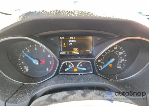 2016 Ford Focus Se z USA, uszkodzony, nr VIN 1FADP3K25GL399614